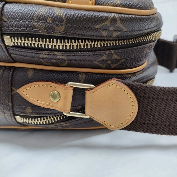 Louis Vuitton LV Crossbody bag Reporter PM Brown Monogram 850-031925 - Picture 9 of 16